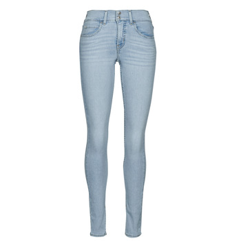 textil Dam Skinny Jeans Levi's 311 SHP SKINNY SLIT HEM Blå
