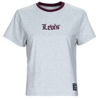 textil Dam T-shirts Levi's GRAPHIC CLASSIC TEE Mörk / Grå / Plommon