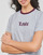 textil Dam T-shirts Levi's GRAPHIC CLASSIC TEE Grå