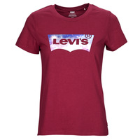 textil Dam T-shirts Levi's THE PERFECT TEE Bordeaux