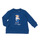 textil Flickor Set Polo Ralph Lauren BEAR SET-SETS-LEGGING SET Marin / Vit