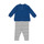textil Flickor Set Polo Ralph Lauren BEAR SET-SETS-LEGGING SET Marin / Vit