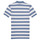 textil Pojkar Kortärmade pikétröjor Polo Ralph Lauren SSKC M1-KNIT SHIRTS-POLO SHIRT Vit / Blå