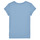 textil Flickor T-shirts Polo Ralph Lauren SS GRAPHIC T-KNIT SHIRTS-T-SHIRT Blå / Himmelsblå / Rosa