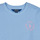 textil Flickor Sweatshirts Polo Ralph Lauren BUBBLE PO CN-KNIT SHIRTS-SWEATSHIRT Blå / Himmelsblå / Rosa