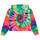 textil Flickor Sweatshirts Polo Ralph Lauren BUBBLE HOOD-KNIT SHIRTS-SWEATSHIRT Flerfärgad