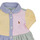 textil Flickor Korta klänningar Polo Ralph Lauren COLOR BLK DR-DRESSES-DAY DRESS Flerfärgad
