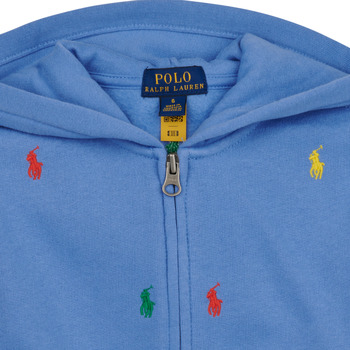 Polo Ralph Lauren LS FZ HD-KNIT SHIRTS-SWEATSHIRT Blå / Himmelsblå