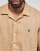 textil Herr Kortärmade skjortor Polo Ralph Lauren CHEMISE COUPE DROITE EN LIN Kamel / Kaki