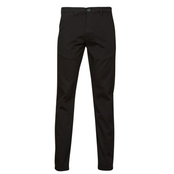 textil Herr Chinos / Carrot jeans Selected SLHSLIM-NEW MILES 175 FLEX
CHINO Svart