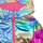 textil Flickor Vindjackor Desigual CHAQ_RAINBOW Flerfärgad