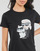 textil Dam T-shirts Karl Lagerfeld IKONIK 2.0 T-SHIRT Svart