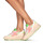 Skor Dam Sneakers Serafini MALIBU Vit / Rosa