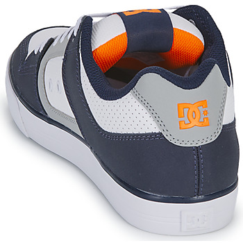 DC Shoes PURE Grå / Vit / Orange