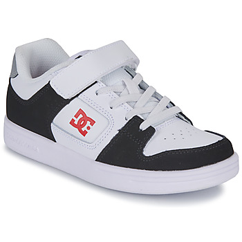 Skor Pojkar Sneakers DC Shoes MANTECA 4 V Vit / Svart