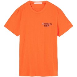 textil Herr T-shirts Calvin Klein Jeans J30J321772 Orange