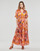 textil Dam Långklänningar Betty London ANYA Orange