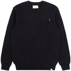 textil Herr Sweatshirts Revolution Regular Crewneck Sweatshirt 2731 - Black Svart