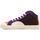 Skor Dam Sneakers Sanjo K100 Burel - Brown Tricolor Flerfärgad