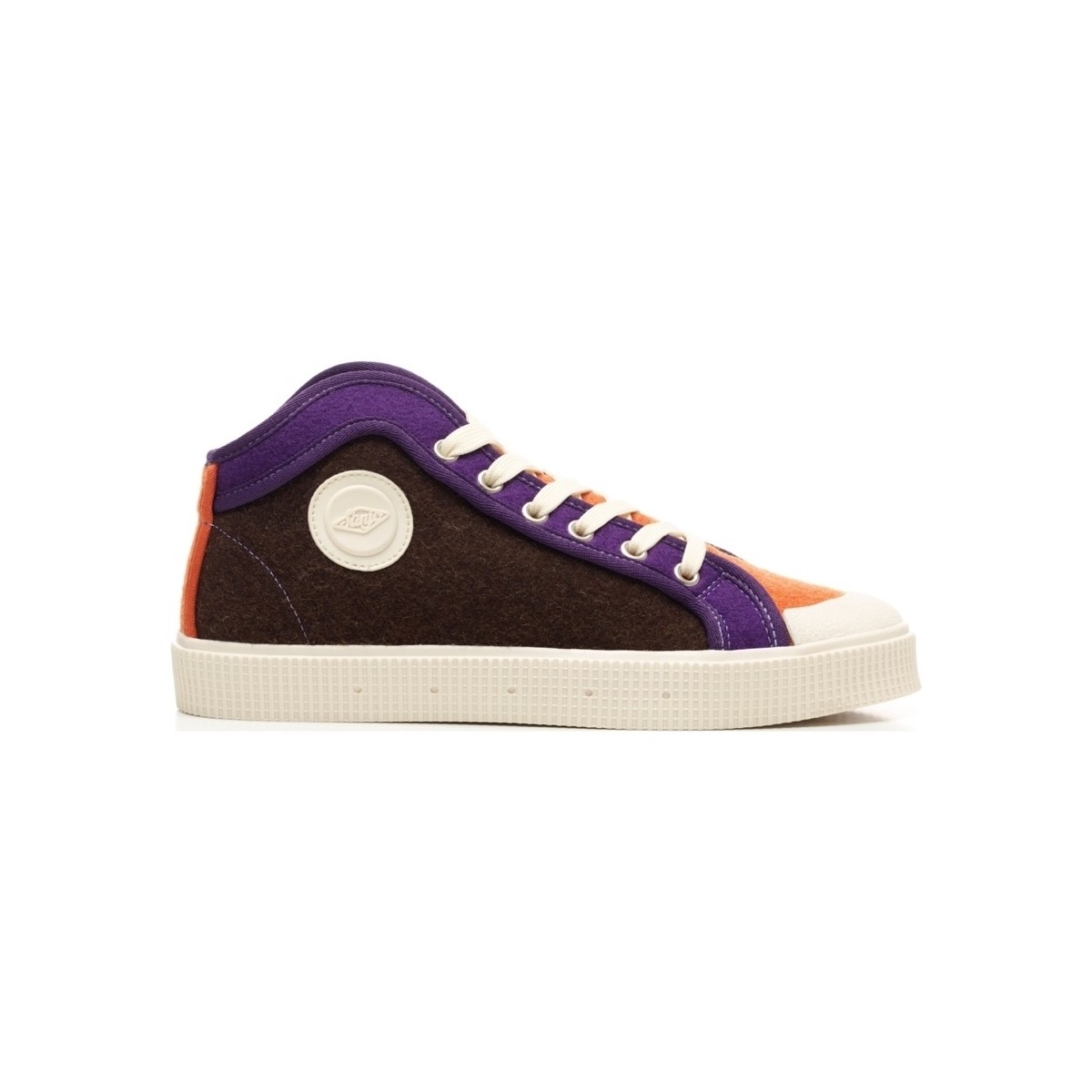 Skor Dam Sneakers Sanjo K100 Burel - Brown Tricolor Flerfärgad