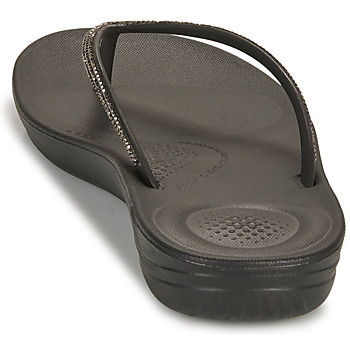 FitFlop IQUSHION SPARKLE Svart