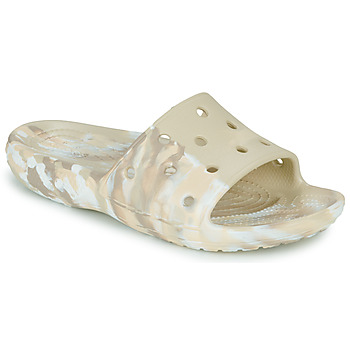 Skor Dam Sandaler Crocs Classic Crocs Marbled Slide Beige / Marmor