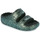 Skor Dam Tofflor Crocs Classic Cozzzy Glitter Sandal Svart / Glitter