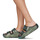 Skor Dam Tofflor Crocs Classic Cozzzy Glitter Sandal Svart / Glitter