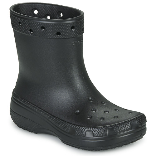 Skor Gummistövlar Crocs Classic Rain Boot Svart