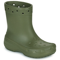 Skor Dam Boots Crocs Classic Rain Boot Kaki
