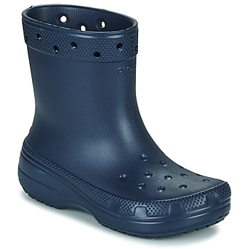 Skor Dam Gummistövlar Crocs Classic Rain Boot Marin