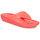 Skor Dam Flip-flops Crocs Crocs Splash Glossy Flip Rosa