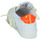 Skor Dam Sneakers Semerdjian TALINE-9325 Vit / Silver / Orange