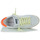 Skor Dam Sneakers Semerdjian TALINE-9325 Vit / Silver / Orange