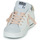 Skor Dam Sneakers Semerdjian MAYA-9508 Beige / Guldfärgad / Rosa