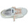 Skor Dam Sneakers Semerdjian MAYA-9508 Beige / Guldfärgad / Rosa