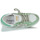 Skor Dam Sneakers Semerdjian ALE-9545 Grön / Vit