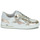 Skor Dam Sneakers Semerdjian ALE-9546 Vit / Guldfärgad / Rosa