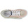 Skor Dam Sneakers Semerdjian ALE-9557 Beige / Guldfärgad