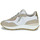 Skor Dam Sneakers Semerdjian MANTCH-7030 Beige / Vit / Guldfärgad