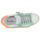 Skor Dam Sneakers Semerdjian NINJA-9369 Vit / Grön / Orange