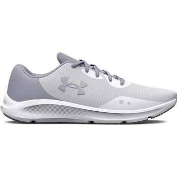 Skor Herr Sneakers Under Armour Charged Pursuit 3 Tech Grå