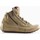 Skor Dam Sneakers Candice Cooper Lucia zip Beige