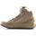 Skor Dam Sneakers Candice Cooper Lucia zip Beige