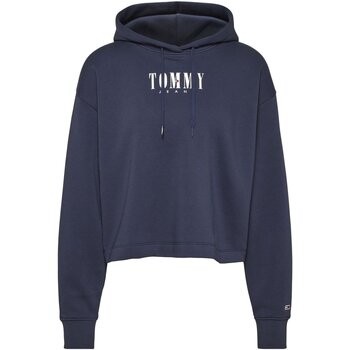 textil Dam Sweatshirts Tommy Jeans DW0DW14327 Blå