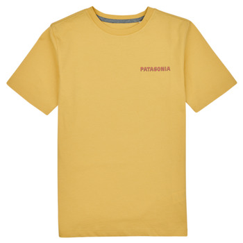 textil Barn T-shirts Patagonia K's Regenerative Organic Certified Cotton Graphic T-Shirt Gul