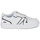 Skor Herr Sneakers Lacoste L001 Baseline Vit / Svart