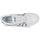 Skor Herr Sneakers Lacoste L001 Baseline Vit / Svart