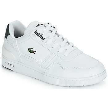Skor Barn Sneakers Lacoste T-CLIP Vit / Grön