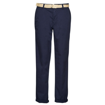 textil Dam Chinos / Carrot jeans Esprit Chino Marin